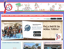 Tablet Screenshot of ludovico.souzanet.com.br