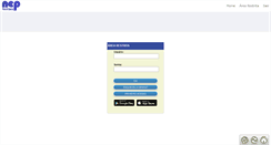 Desktop Screenshot of neppi.souzanet.com.br