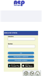 Mobile Screenshot of neppi.souzanet.com.br