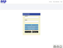 Tablet Screenshot of neppi.souzanet.com.br